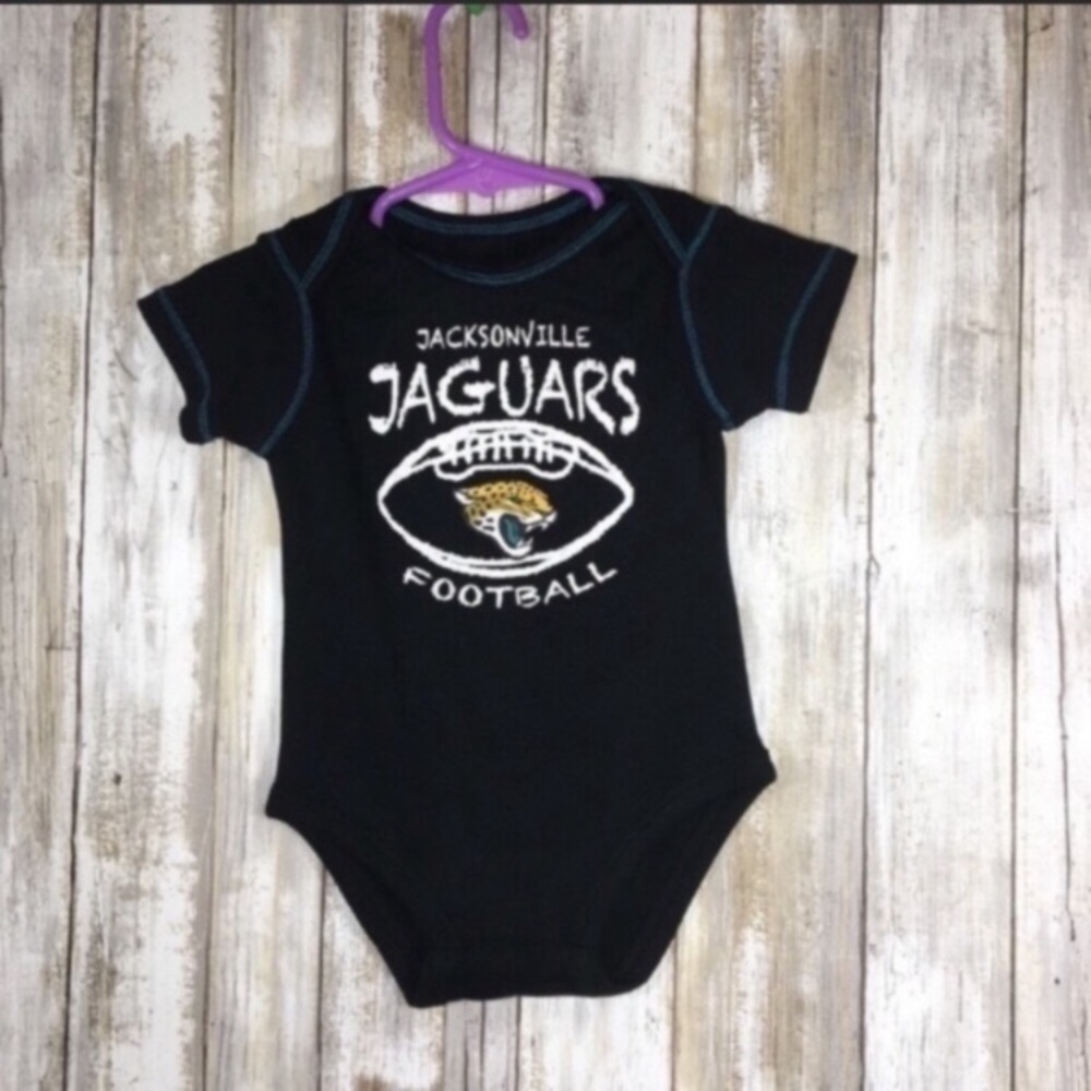 NFL Jacksonville Jaguars Black Onsie